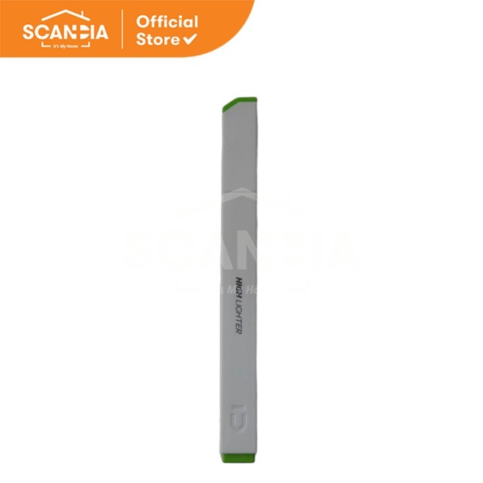 

SCANDIA Highlighter Ultra Simple Square Shape Pastel Green (AHMU16002)