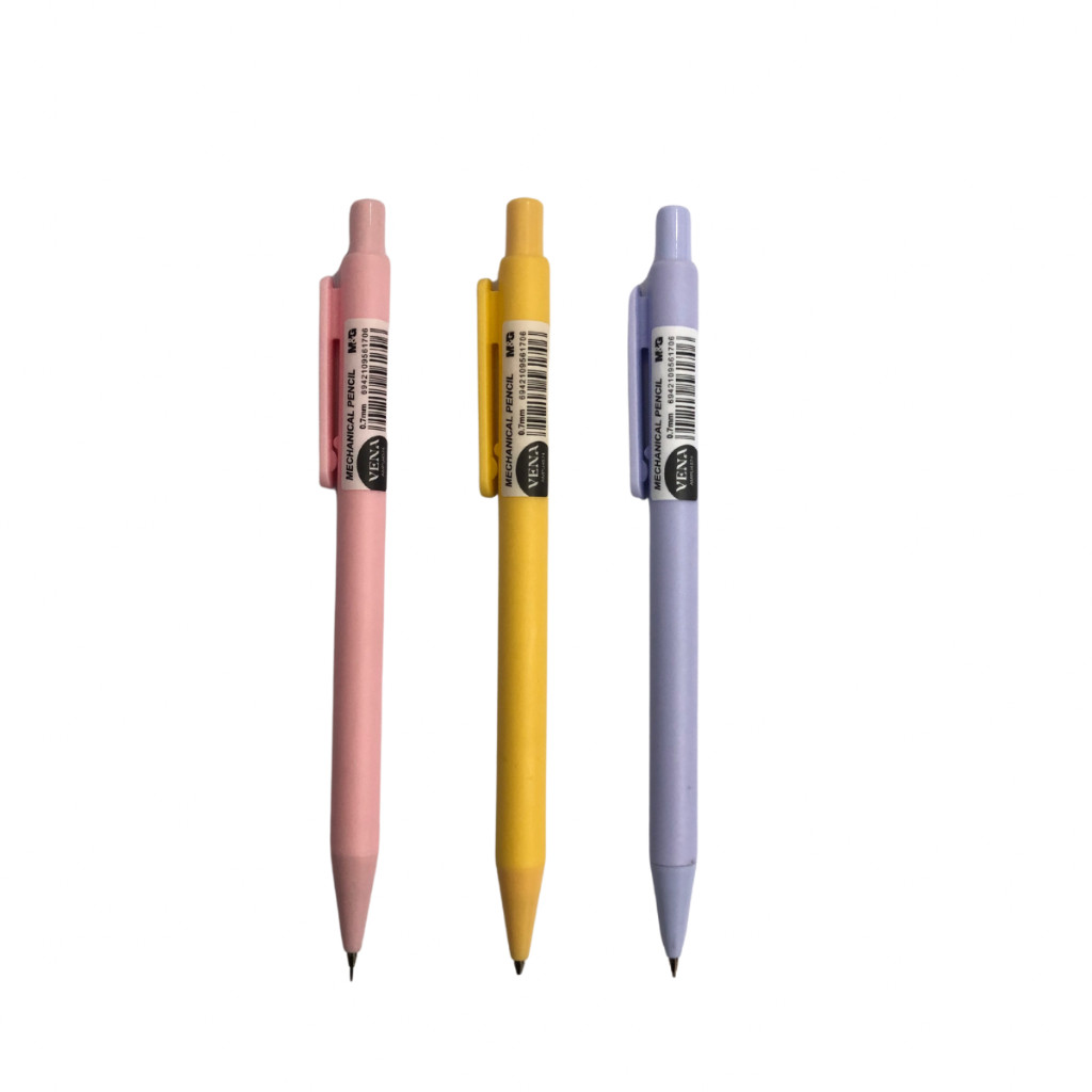 

Pensil Mekanik Pastel M&G #AMPU4574 Mechanical Pencil Vena Tip 0.7mm - SATUAN SHESB