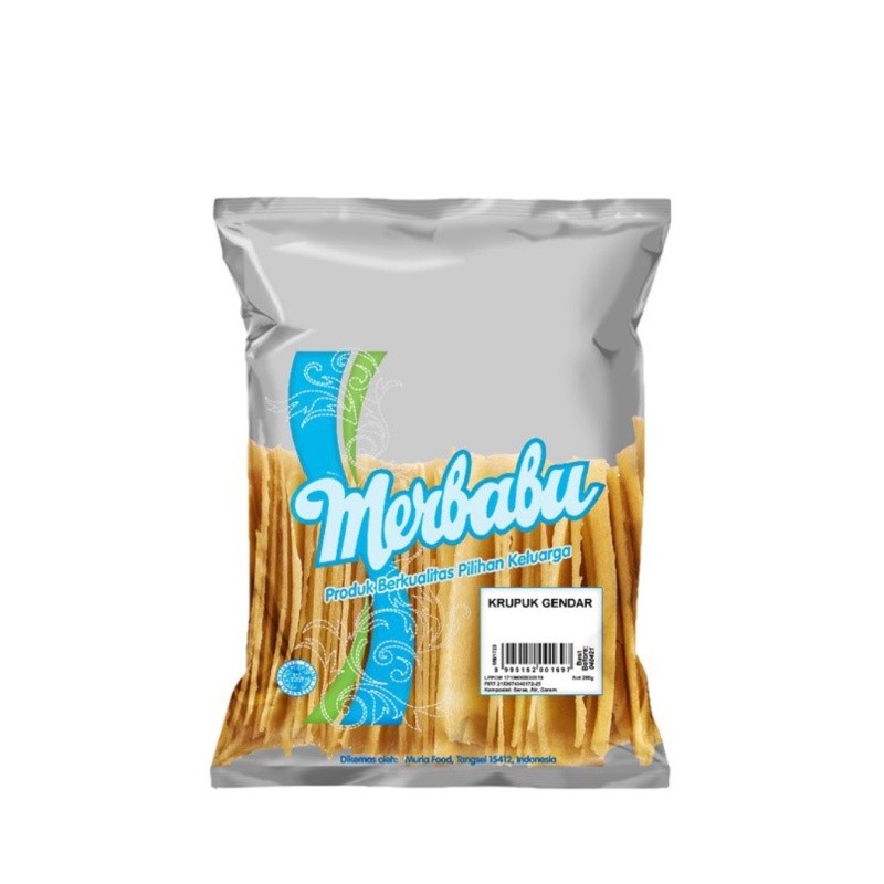 

Merbabu Snack Krupuk Gendar 250 gr