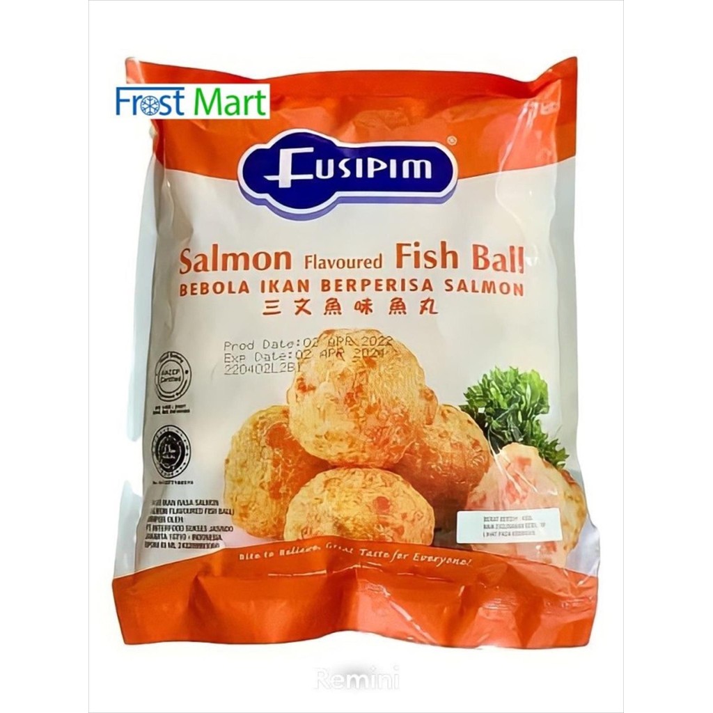 

Bakso Salmon Fusipim 400Gr