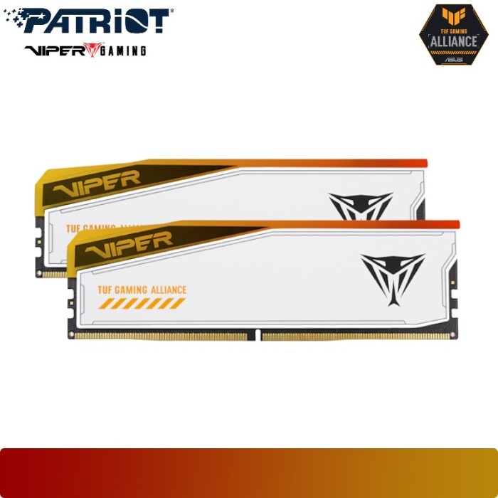 PATRIOT PVER548G66C34KT | Viper Elite 5 RGB TUF Gaming ALLIANCE 48GB (2x24GB) DDR5 6600MHz CL34 AMD 