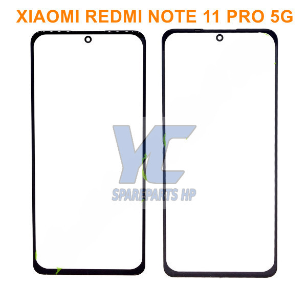 Kaca Lcd Plus Oca Xiaomi Redmi Note 11 Pro 5G Produk Baru