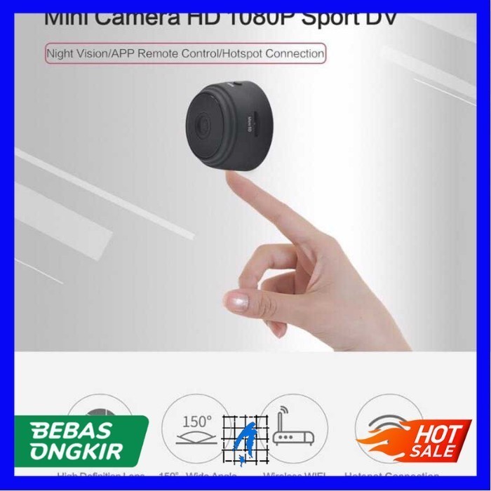 CCTV Camera Mini WiFi IP Camera CCTV 1080P - A9