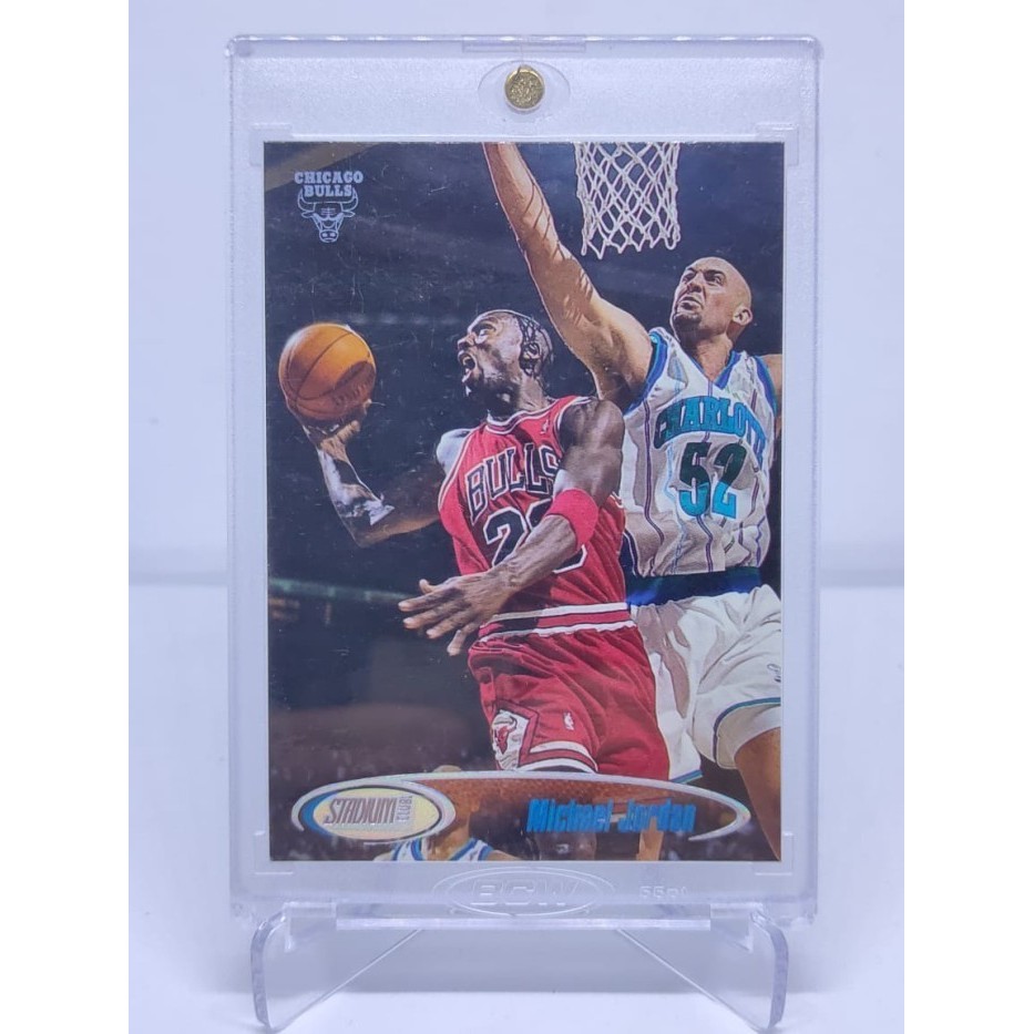 ORIGINAL Kartu Basket NBA 1998 Topps Stadium Michael Jordan BULLS RARE