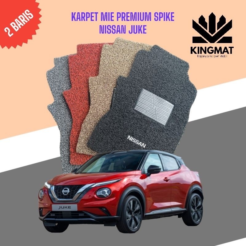 Nissan Juke karpet Juke karpet Nissan Juke premium 2 Baris