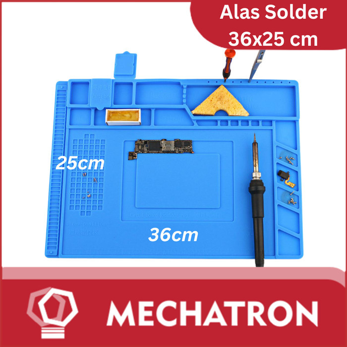 

ES99 Alas Solder Anti Panas Insulation Mat Tatakan Matras 360 x 260 mm A400