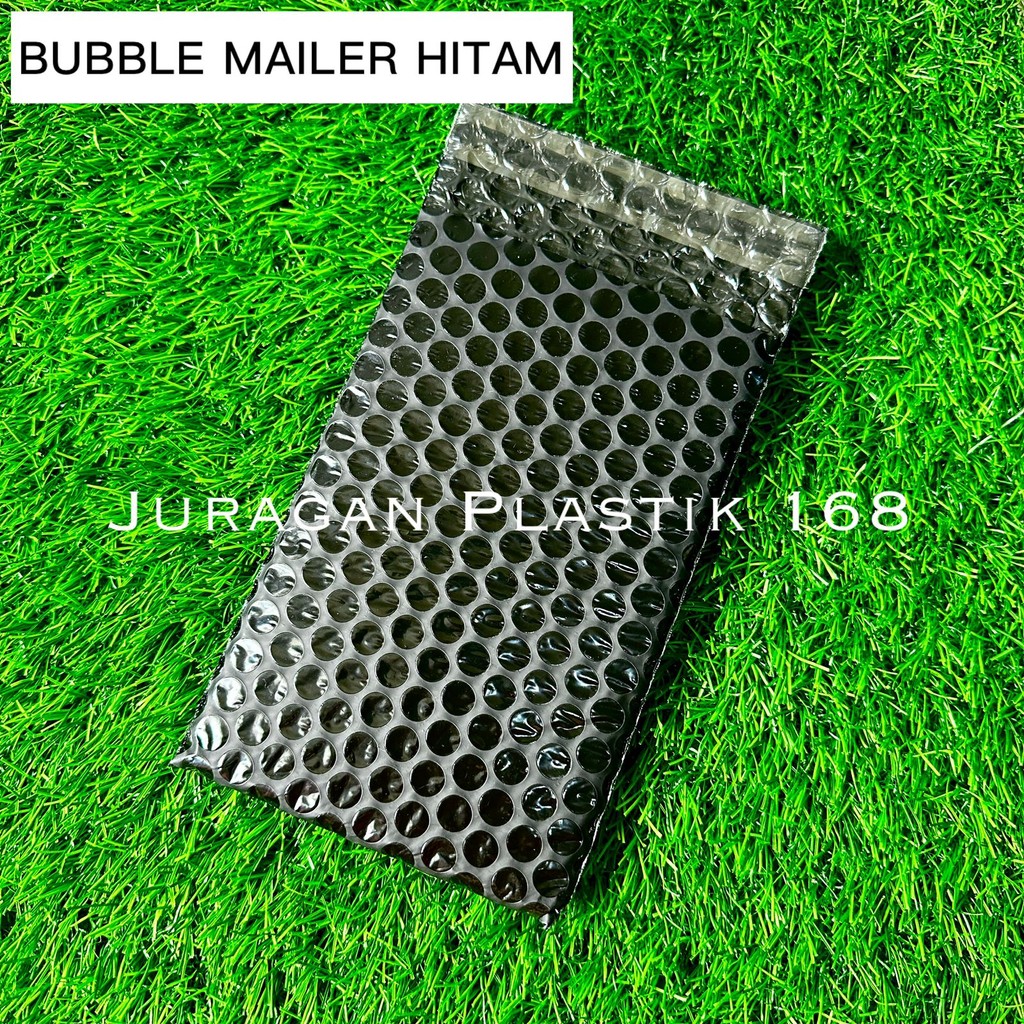 

BUBBLE MAILER HITAM / AMPLOP MAILER BLACK