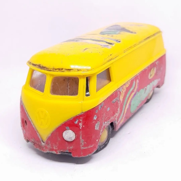 OP27 Volkswagen Bus - Sunny Side Diecast Junk Mobil Mainan Bekas Skala 32
