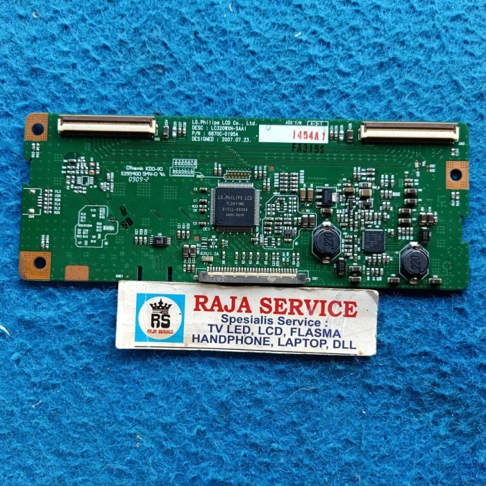 tcon tv lcd LG 32LG30RA LG32LG30RA t-con t con tikon ticon board modul -AD87