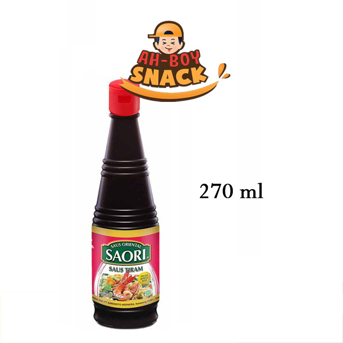 

SAORI SAUS TIRAM 270ML BOTOL - SAORI SAUS TERIYAKI 270ML BOTOL - AHBOY