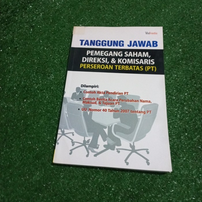 Buku Tanggung Jawab Pemegang Saham Direksi & Komisaris Perseroan Terbatas Original