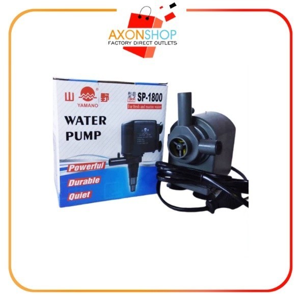 SP-1800 Yamano Pompa Air Aquarium Celup Kolam Pump Akuarium sp1800