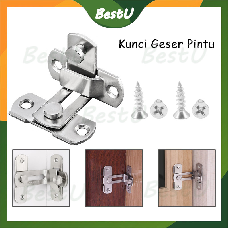 Grendel overpal gembok/ selot slot /overpal gembok Selot pintu Cantolan /gembok grendel pintu/Grende