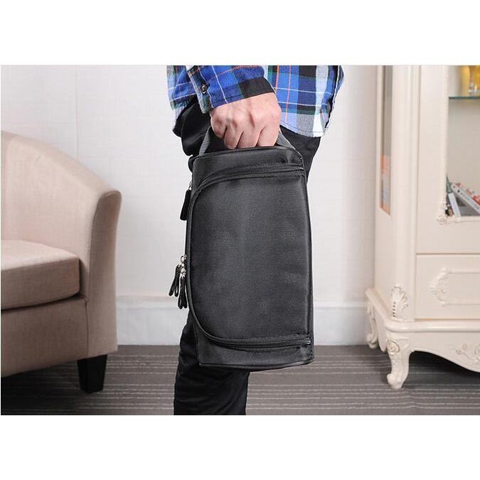 [TOSERBA_EMAK] - Tas Travel Toiletries Organizer Portable