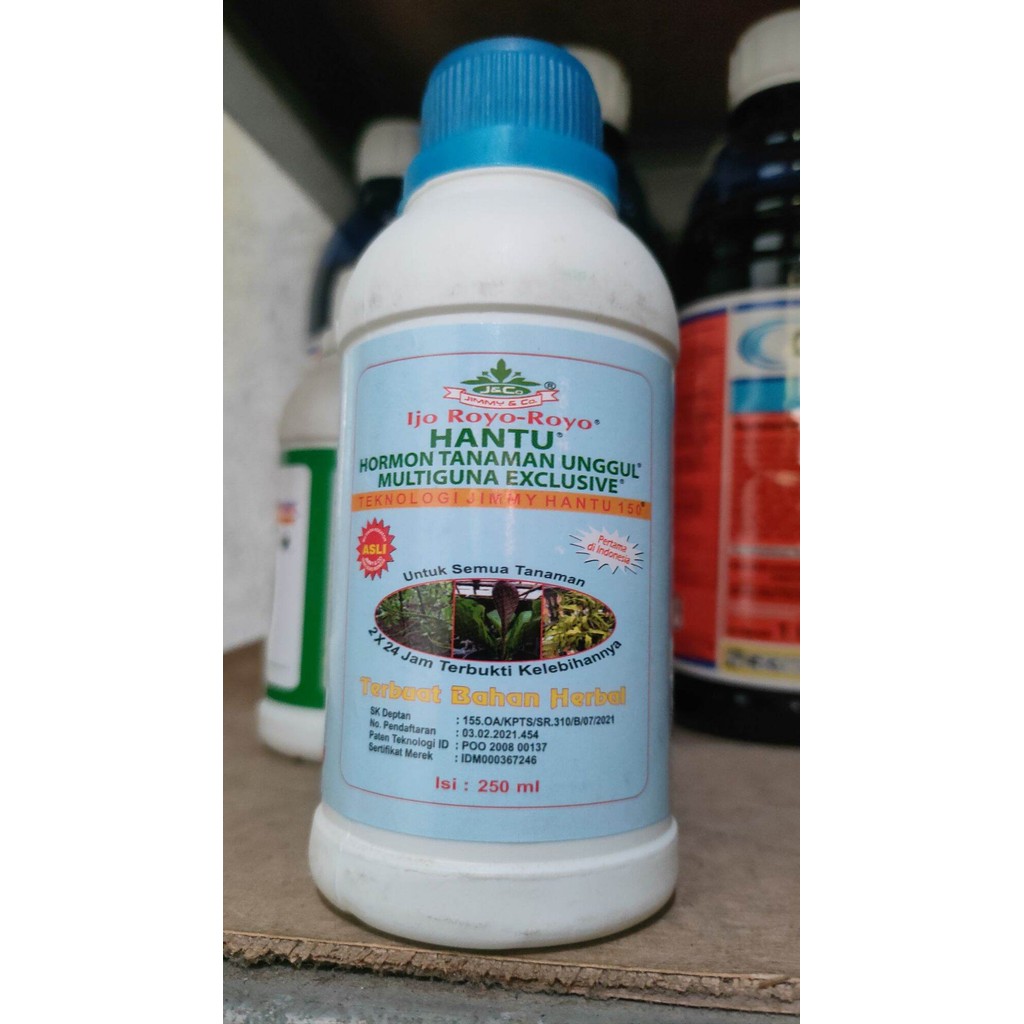 ZPT Jimmy Hantu Biru 250 ml Untuk Tanaman Masa Vegetatif