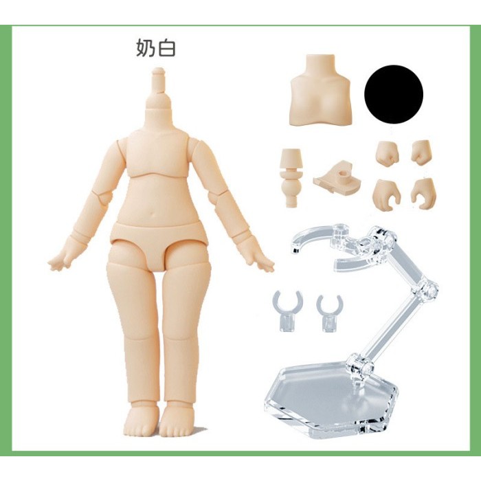 YMY Body for Nendoroid doll GSC / Obitsu11 / Action Figure - Gen 2 Milky