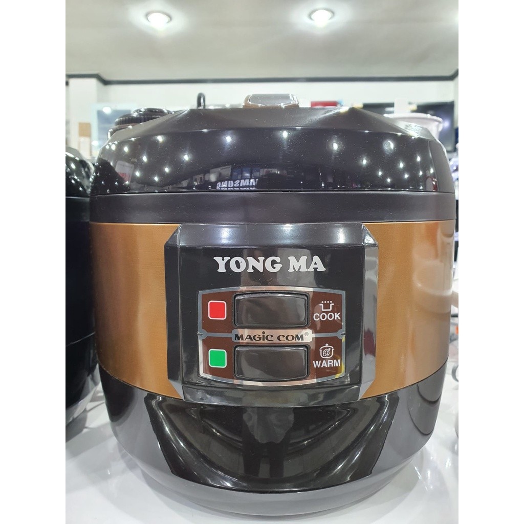 YONG MA RICE COOKER DIGITAL SMC-4033 2,5 liter Yongma