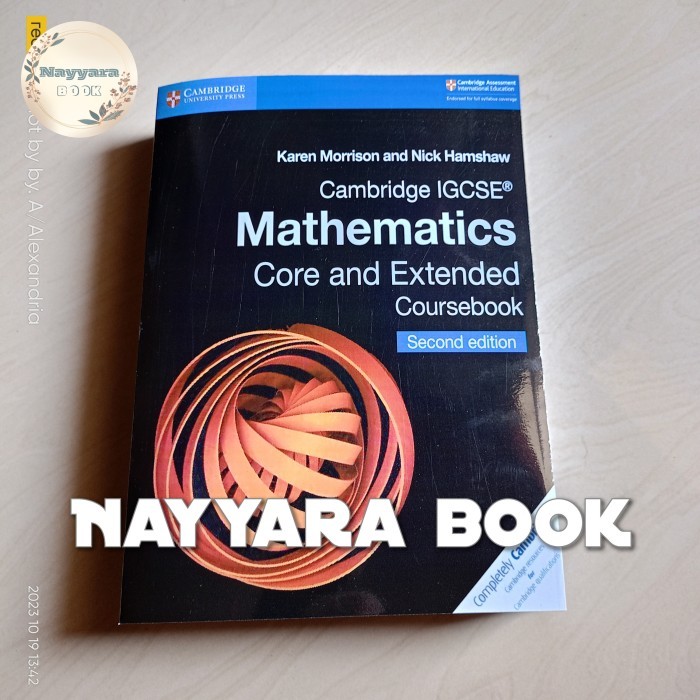 

BUKU C MATHEMATICS CORE AND EXTENDED COURSEBOOK