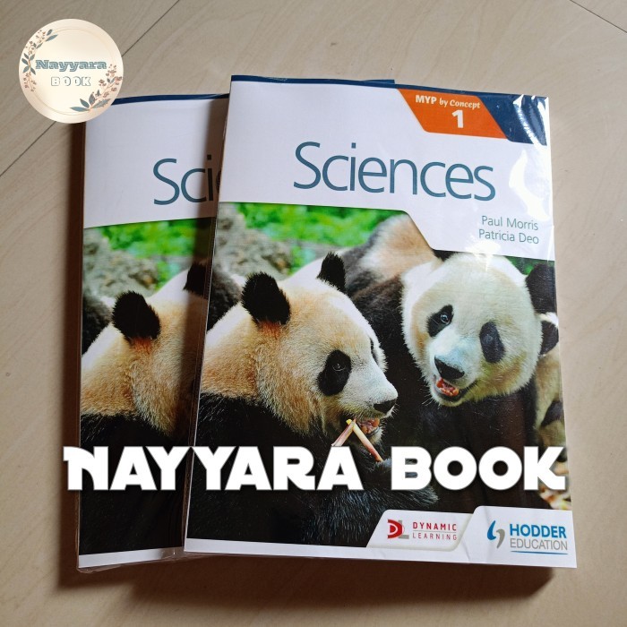 

BUKU Sciences for the IB MYP 1 - BLACK AND WHITE