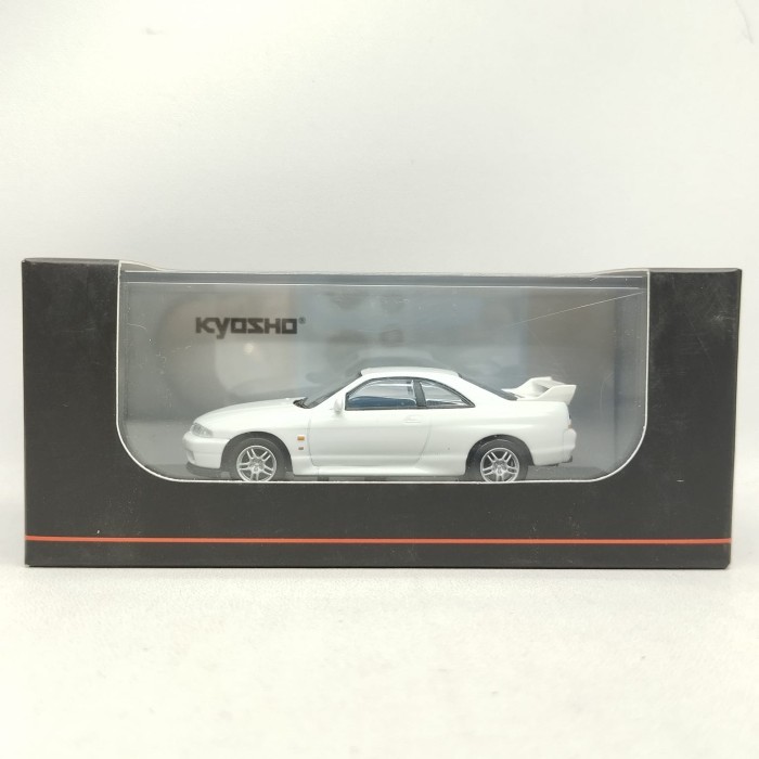 KYOSHO Nissan Skyline GTR (BCNR33) white