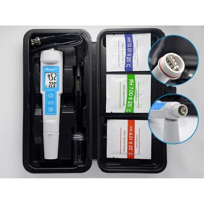 PH Meter CT6020A Kedida CT-6020A External Probe Tester Hydroponic
