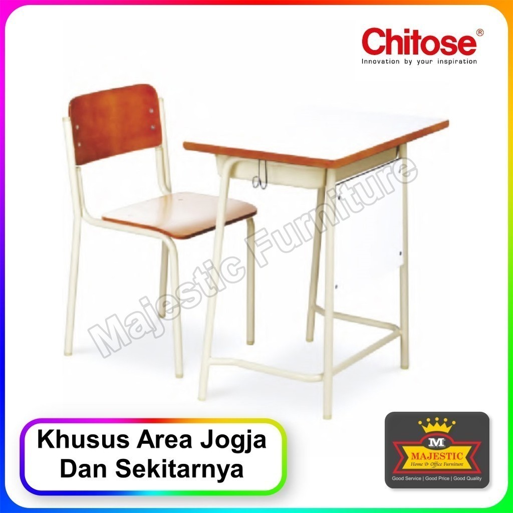 Meja Kursi Sekolah Chitose ECHOOL - Jogja