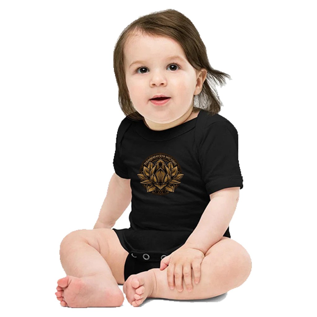 KAOS Jumpsuit bayi TERATE Terate Culture Terlaris