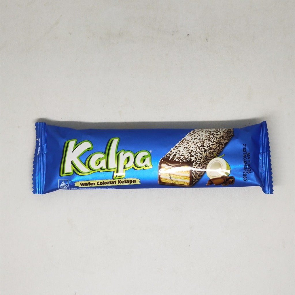 

KALPA WAFER COKELAT KELAPA 22G