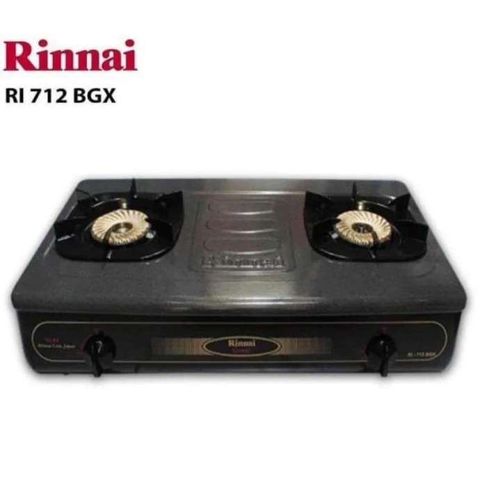 Kompor 2 Tungku rinai 712BGX