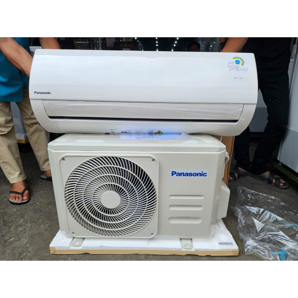 PANASONIC  AC 1/2 PK CS/CU-ZN5YKP - UNIT ONLY - 350WATT - ZN5YKP Khusus Area Pontianak