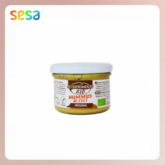

IL NUTRIMENTO Hummus Original 180gr - Krimer Gluten FREE