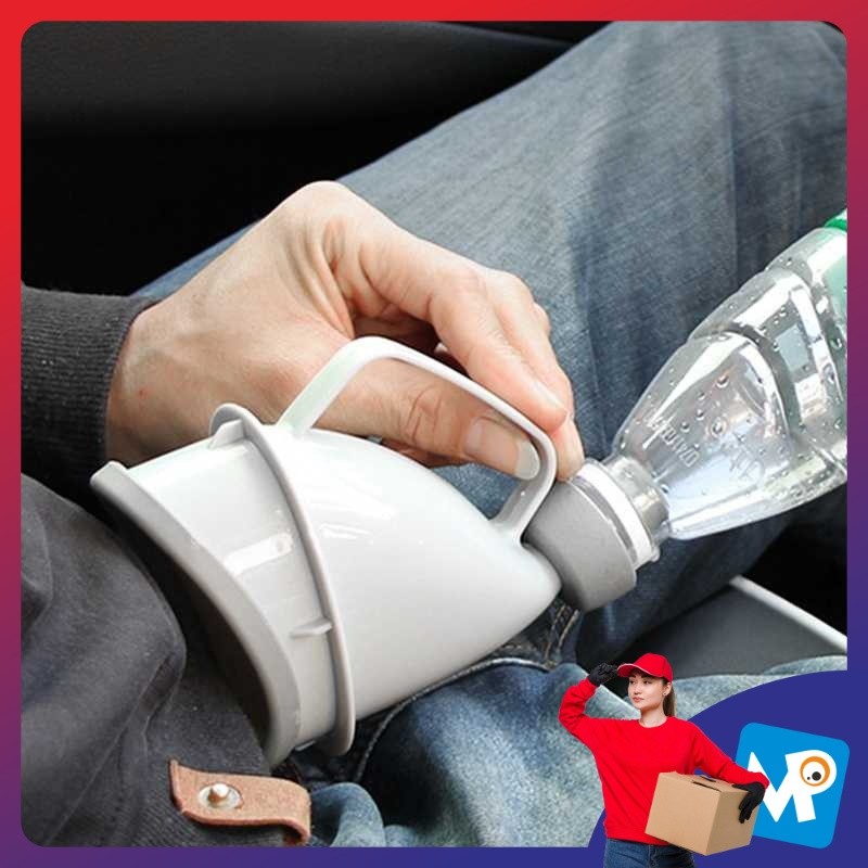 Pispot Dewasa Pria Wanita - Auzan Urinator Travel Portable Emergency Toilet