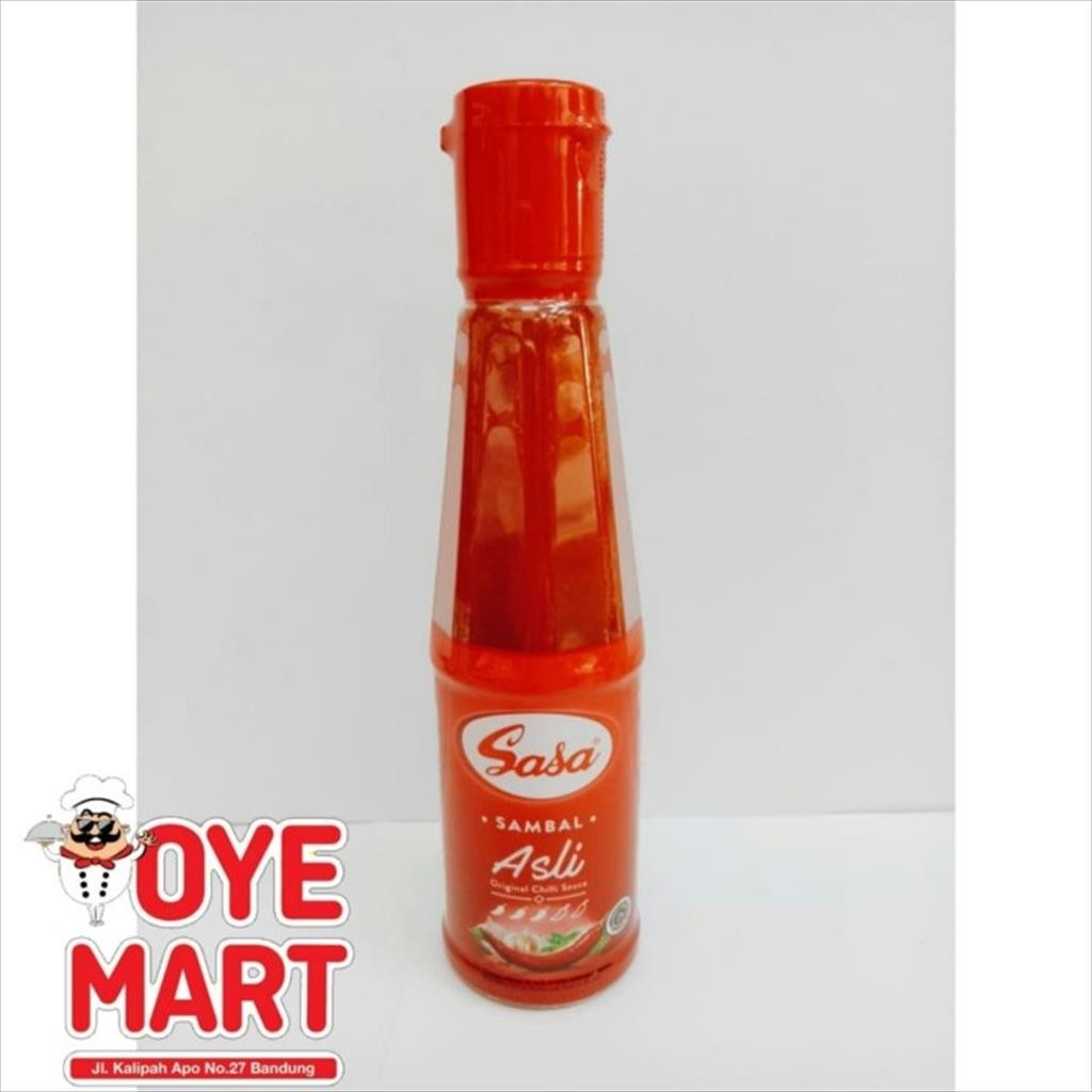 

SASA SAUS SAMBAL ASLI 135ML/SAUS SAMBEL