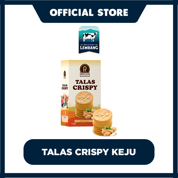 

Talas Crispy Keju