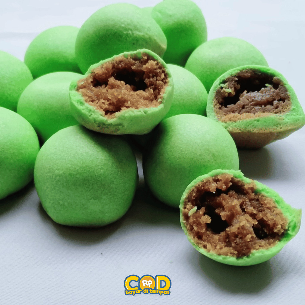 

KUE MINO/NOPIA /NOPIA RASA PANDAN