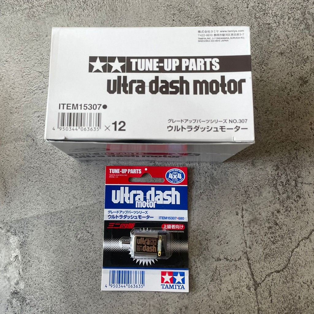 TAMIYA 15307 - Ultra Dash - Dinamo Tamiya Original
