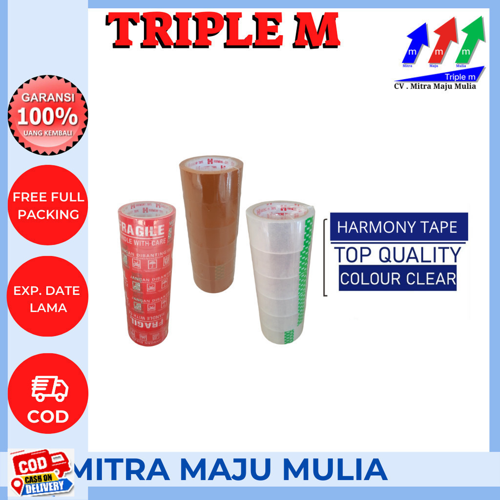

LAKBAN COKLAT BENING FRAGILE PERSLOP
