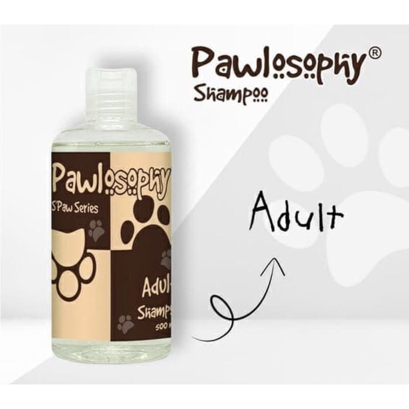 Pawlosophy Adult Shampoo 500ml