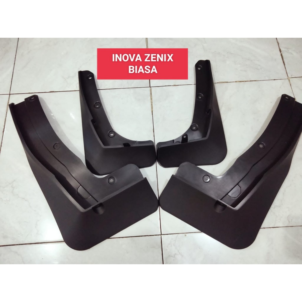 Mud Guard Innova Zenix / Mudguard Karpet Lumpur Innova Zenix G V  ACMD