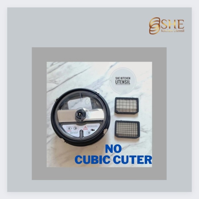 Food Processor Signora dg cubic cutter - + CubiC CUTTER