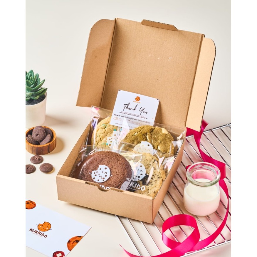 

DISKON Kukkido Soft Cookies Paket Hampers - medium