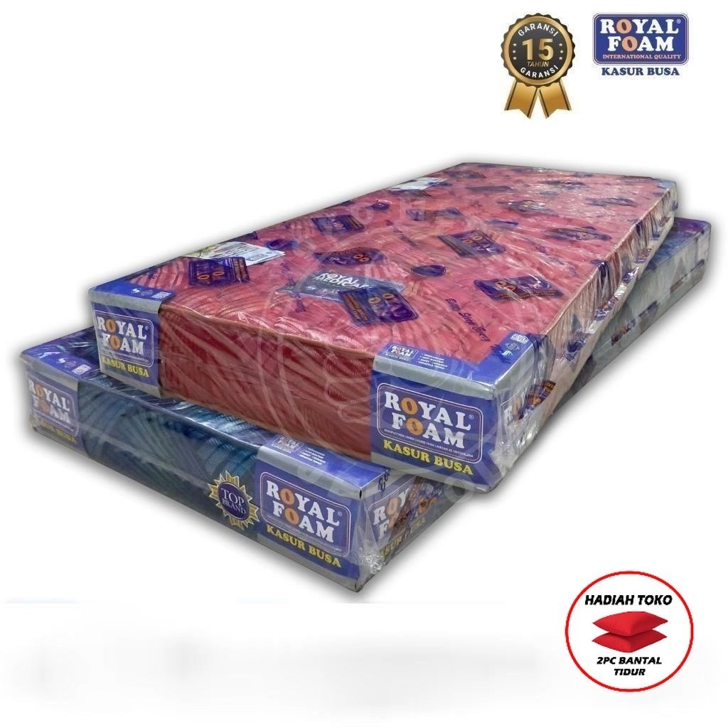(BONUS BANTAL) TERLARIS Kasur Busa Medicare Rebounded Royal Foam / Kasur Kesehatan Garansi 15 Tahun