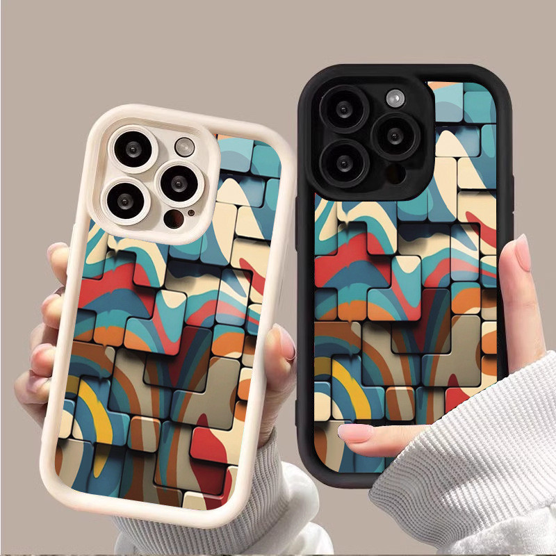 Shockproof Hitam Softcase OPPO Reno 11 11 Pro 5G Reno 11F 5G Reno 5 Reno 8 Pro 5G Reno4 4G Reno 5 5G