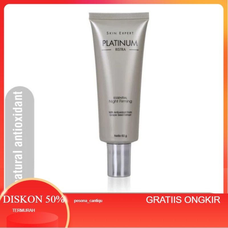 Ristra Platinum Essential Night Firming 60gr