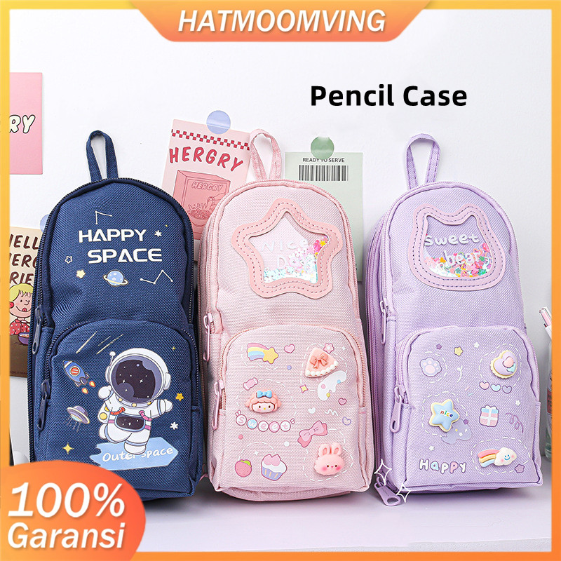 

Pensil Case Karakter 3D Dekorasi Glitter Kapasitas Besar Versi Korea Model Lucu Tas Pensil Kanvas Kapasitas Besar Tempat Pensil Lucu, Kotak Penyimpanan Anak Perempuan, Perlengkapan Sekolah, Tas Alat Tulis Siswa