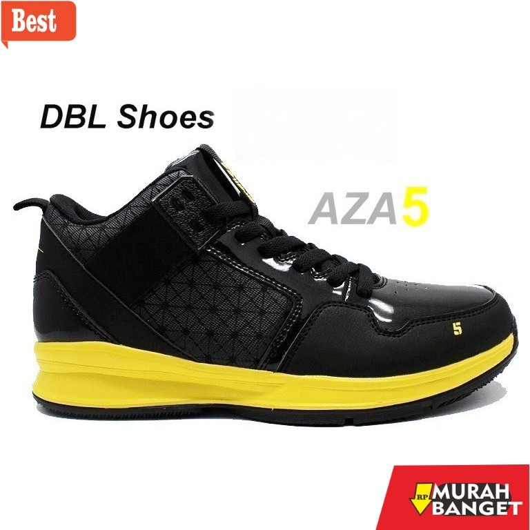 sepatu basket terbaik 2024 SEPATU BASKET DBL 45 46 47 Sepatu DBL Sepatu Sekolah Ardiles Aza 5 Sepatu