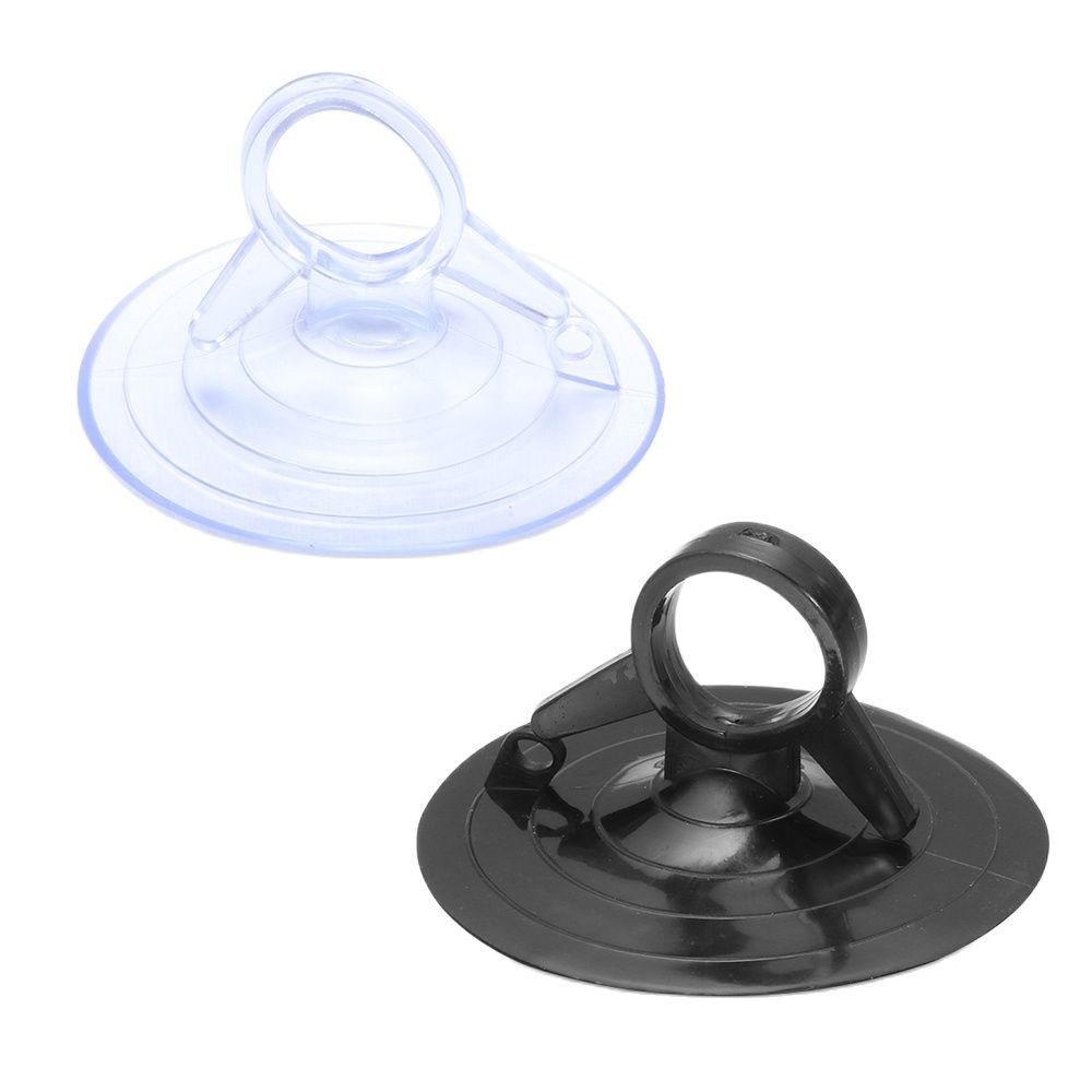45mm 10 PCS Rubber Clear Suction Cup Sucker PVC Suction Cup Hook Suction Cup Car Sun Shade Suction C