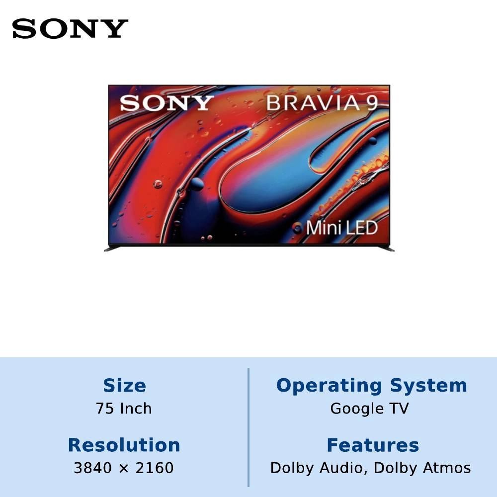 SONY Bravia 4K Android TV K-75XR90