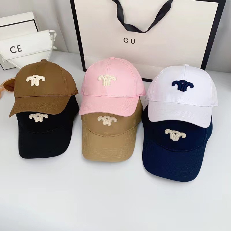 

Embroidered baseball caps Fashion men's and women's caps Spring Summer Snapback Hip Hop cap Adjustable high quality visor