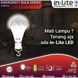 INLITE Lampu Emergency 12 W